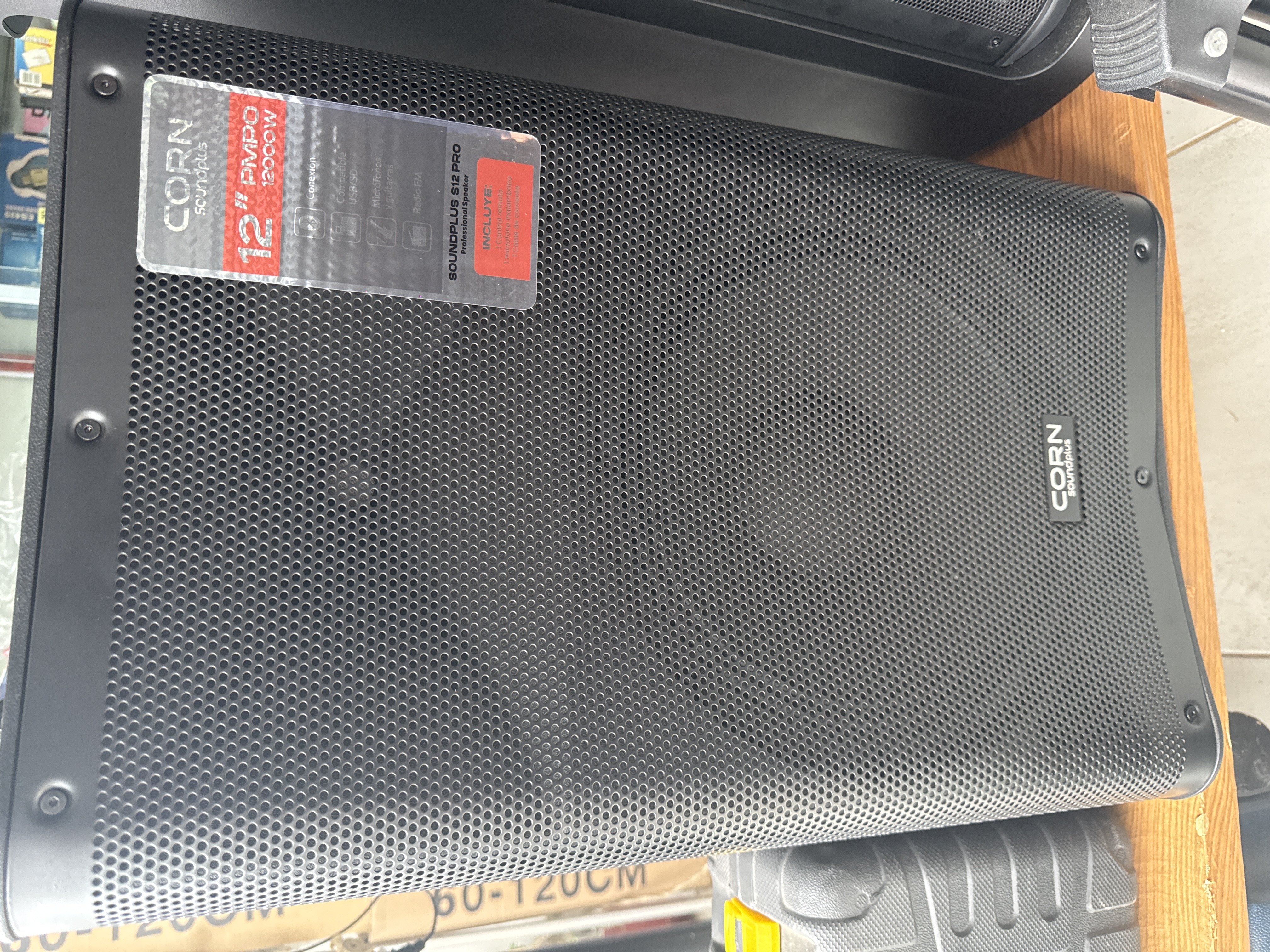 Cabina 12” corn soundplus