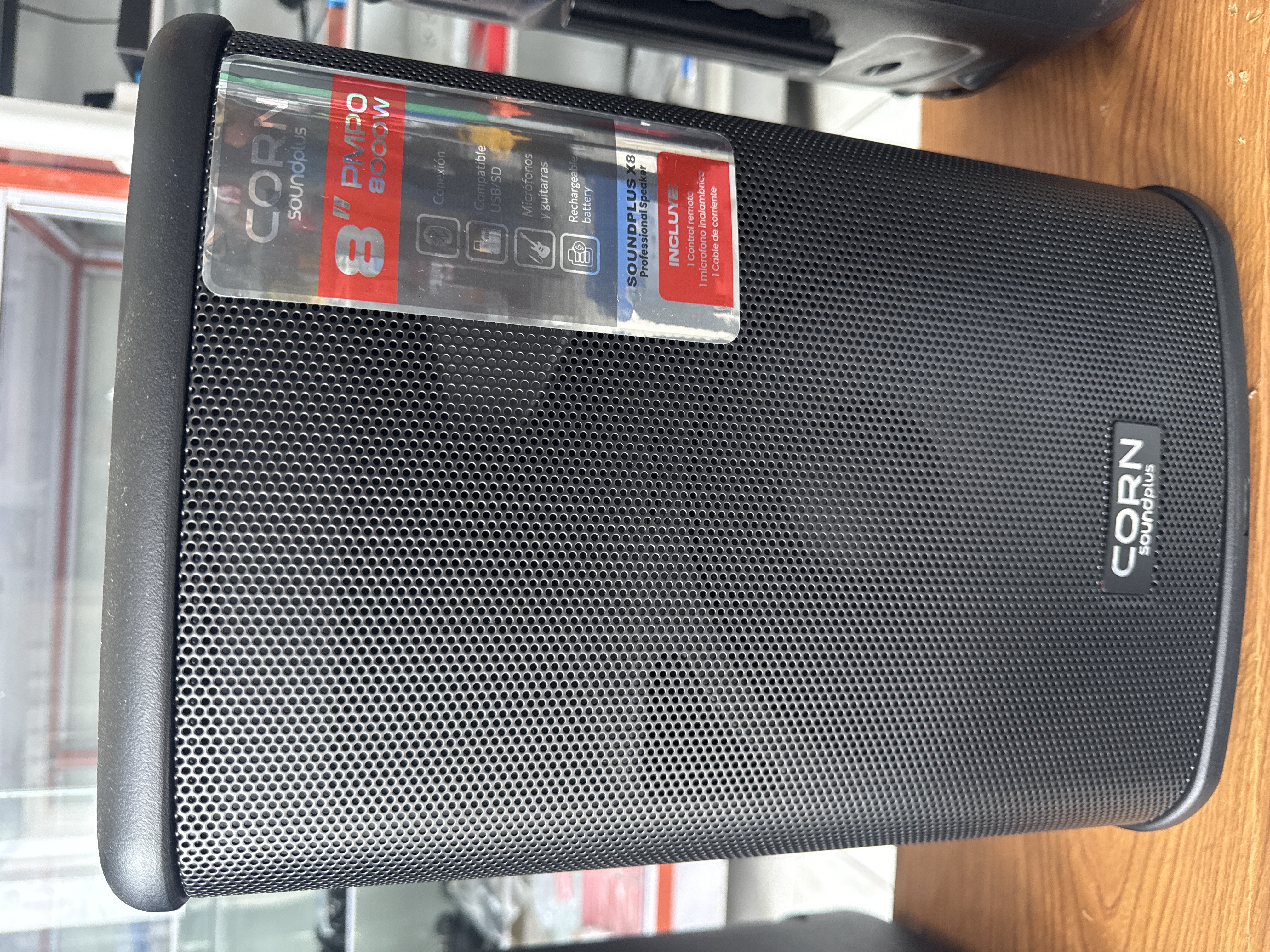 Cabina 8” corn soundplus