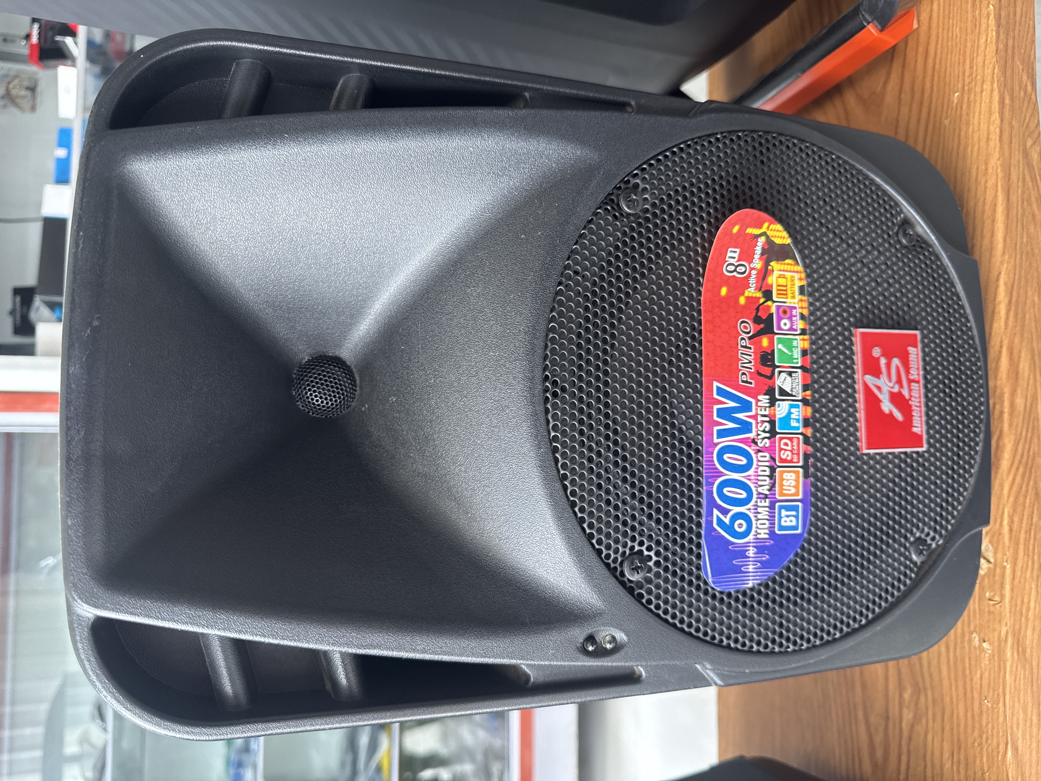 Cabina 8” american sound