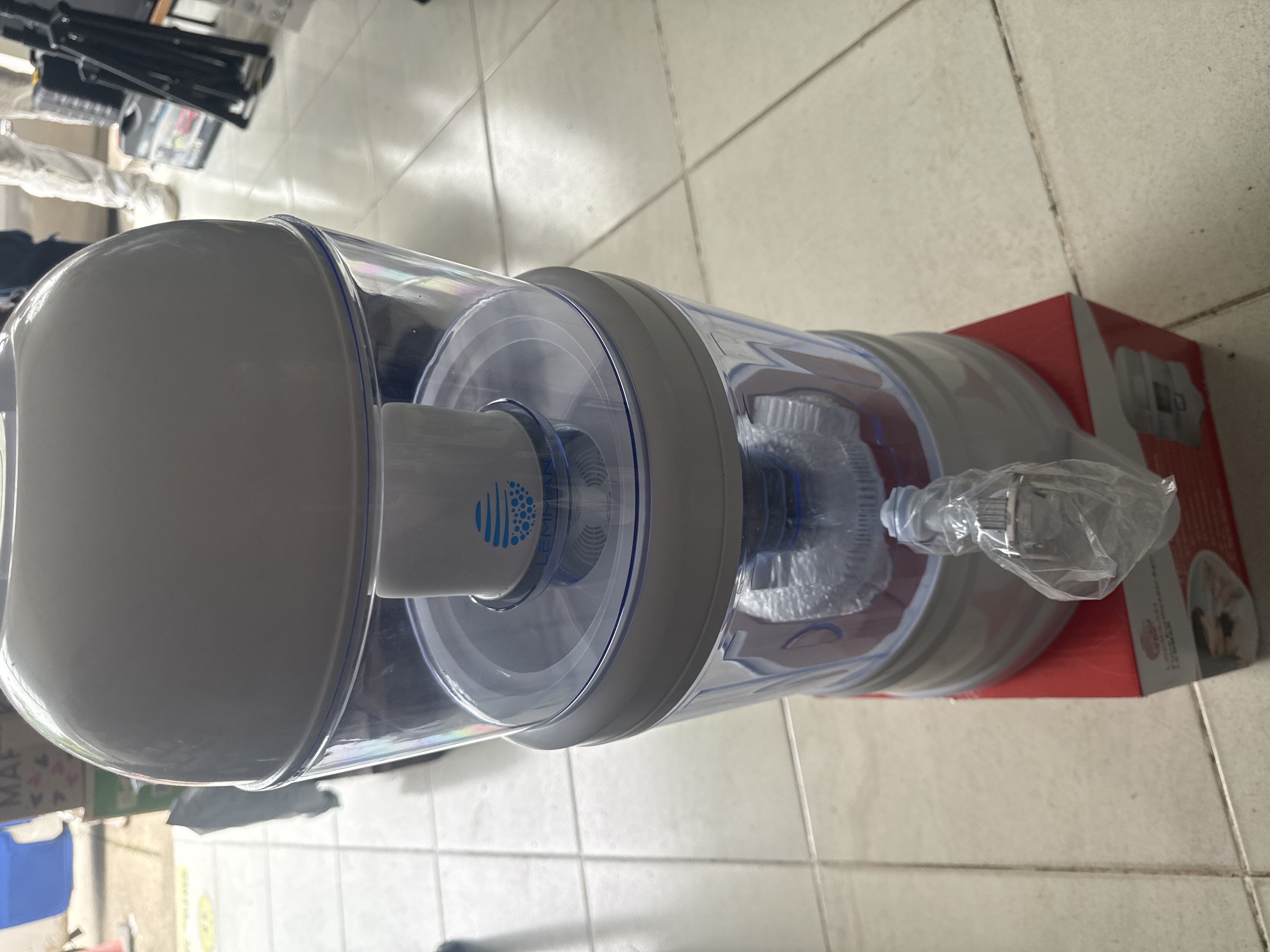 Filtro purificador agua 14 Lt  LEMMAN