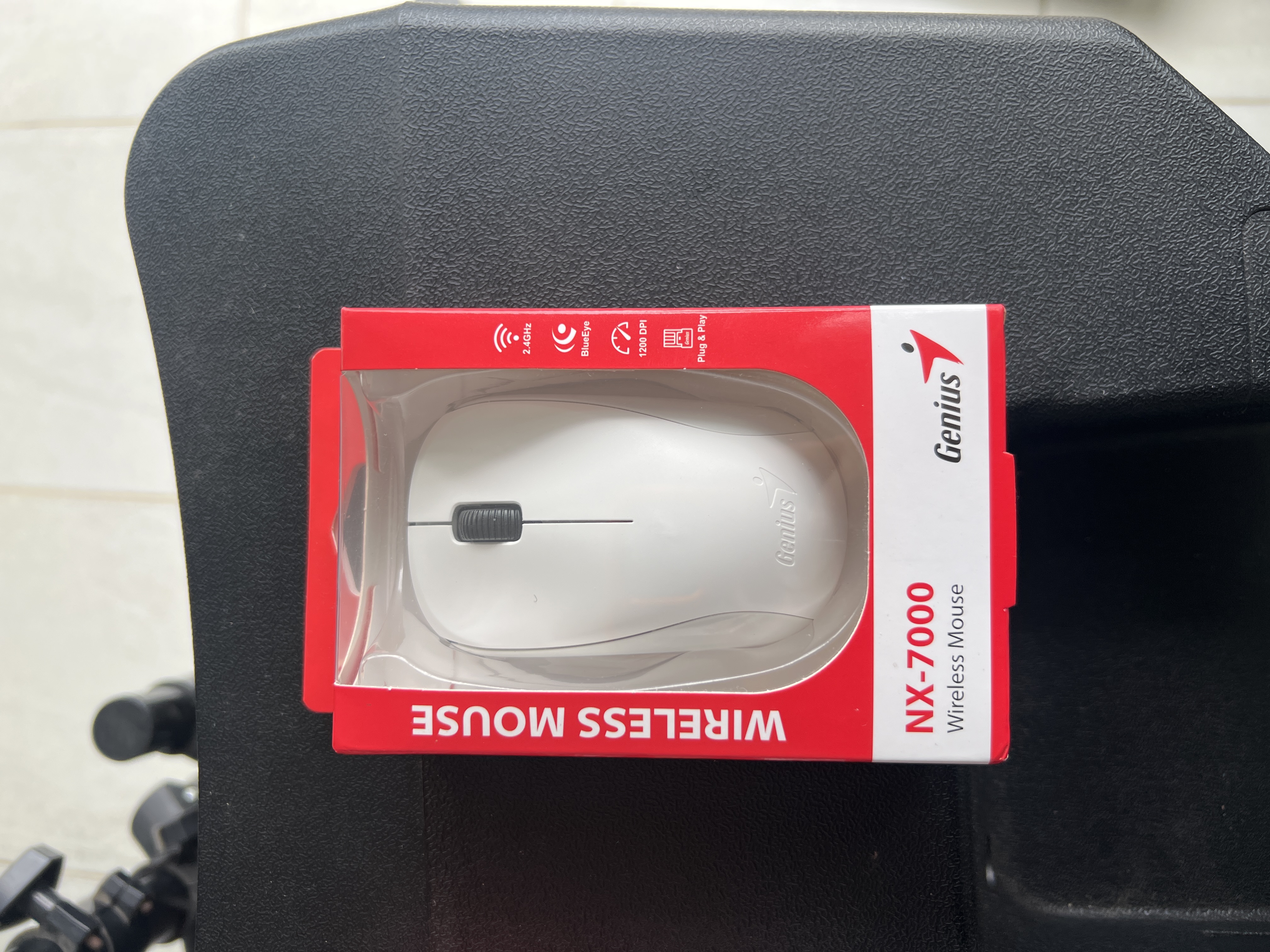 Mouse Bluetooth Mx-7000 Genius blanco
