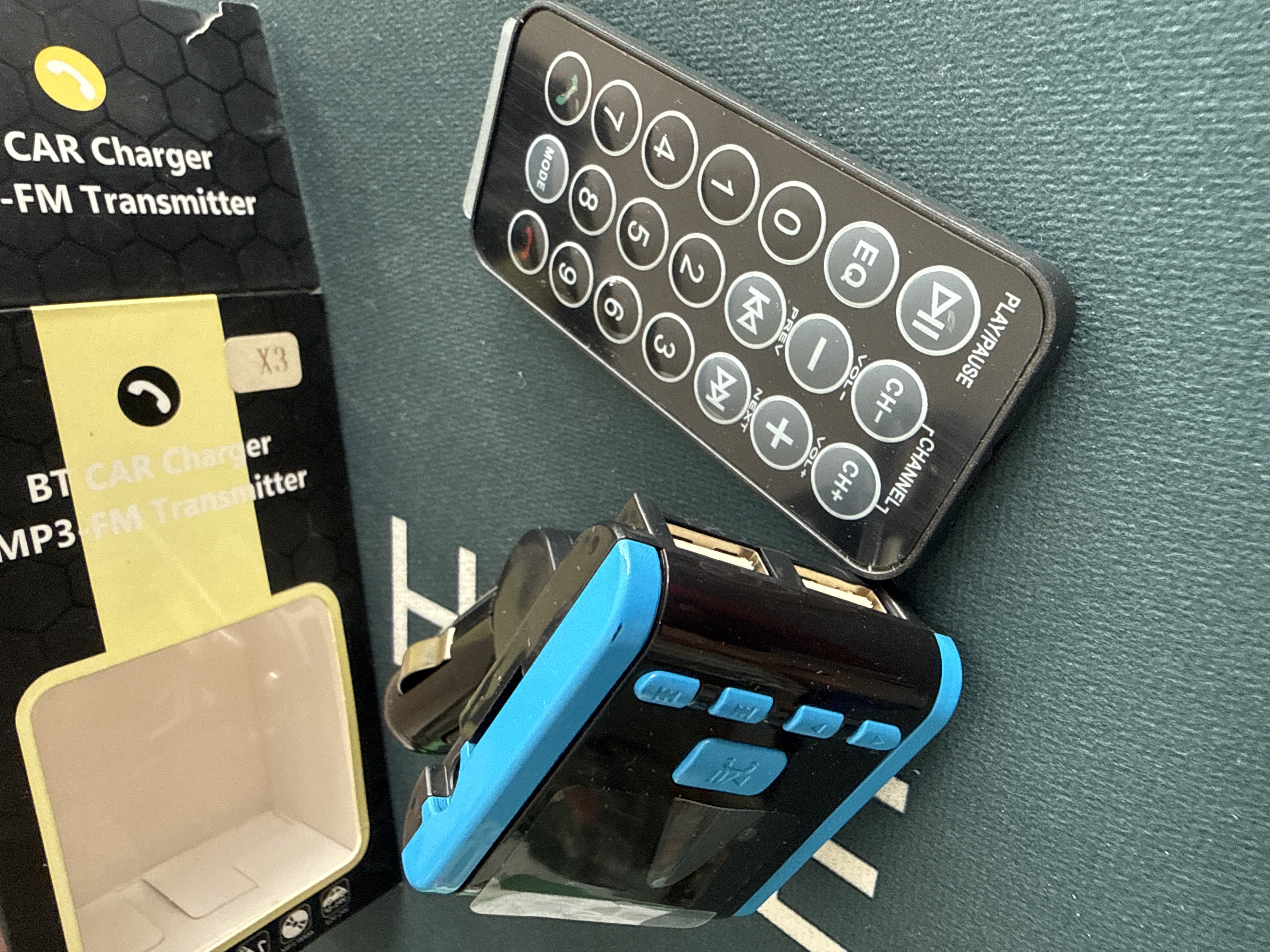 Kit de celular + control para carro