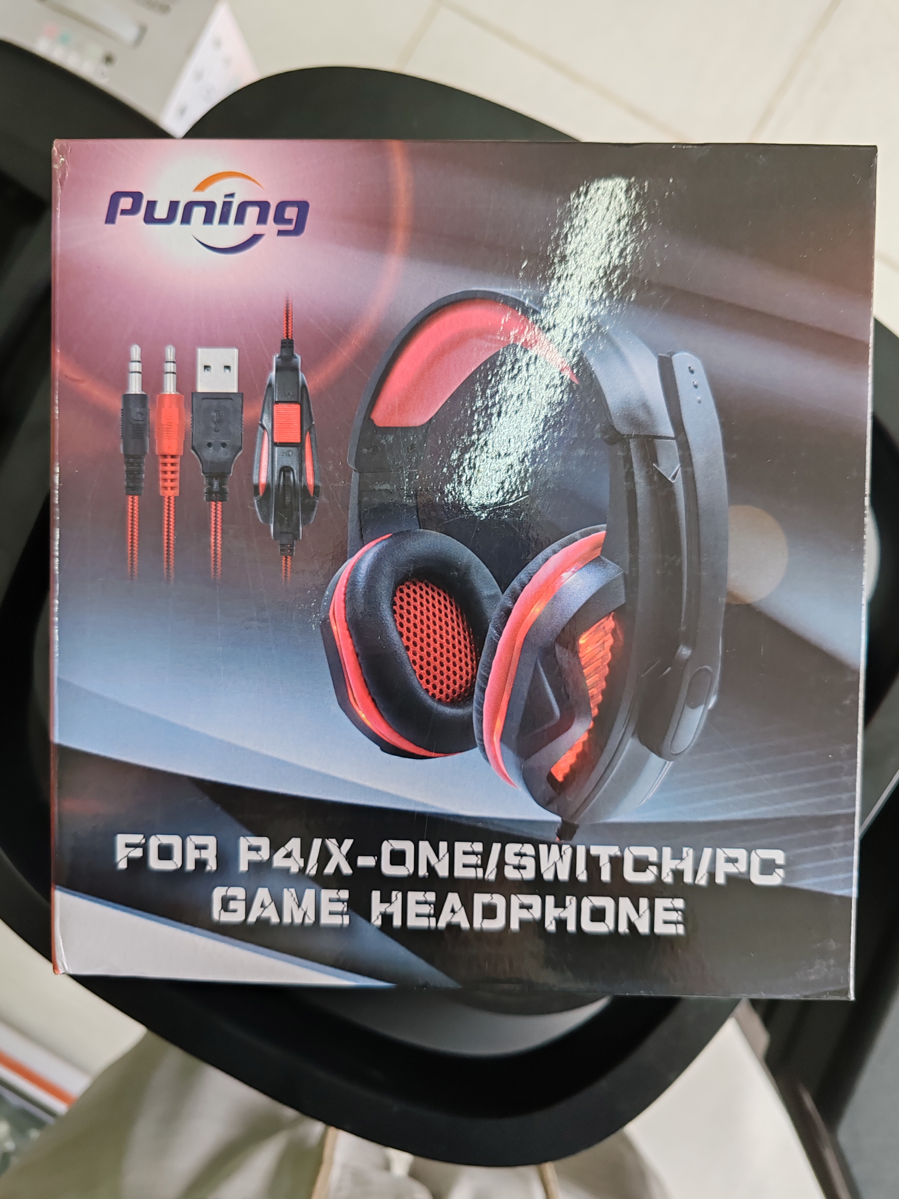 Audífonos de diadema puning