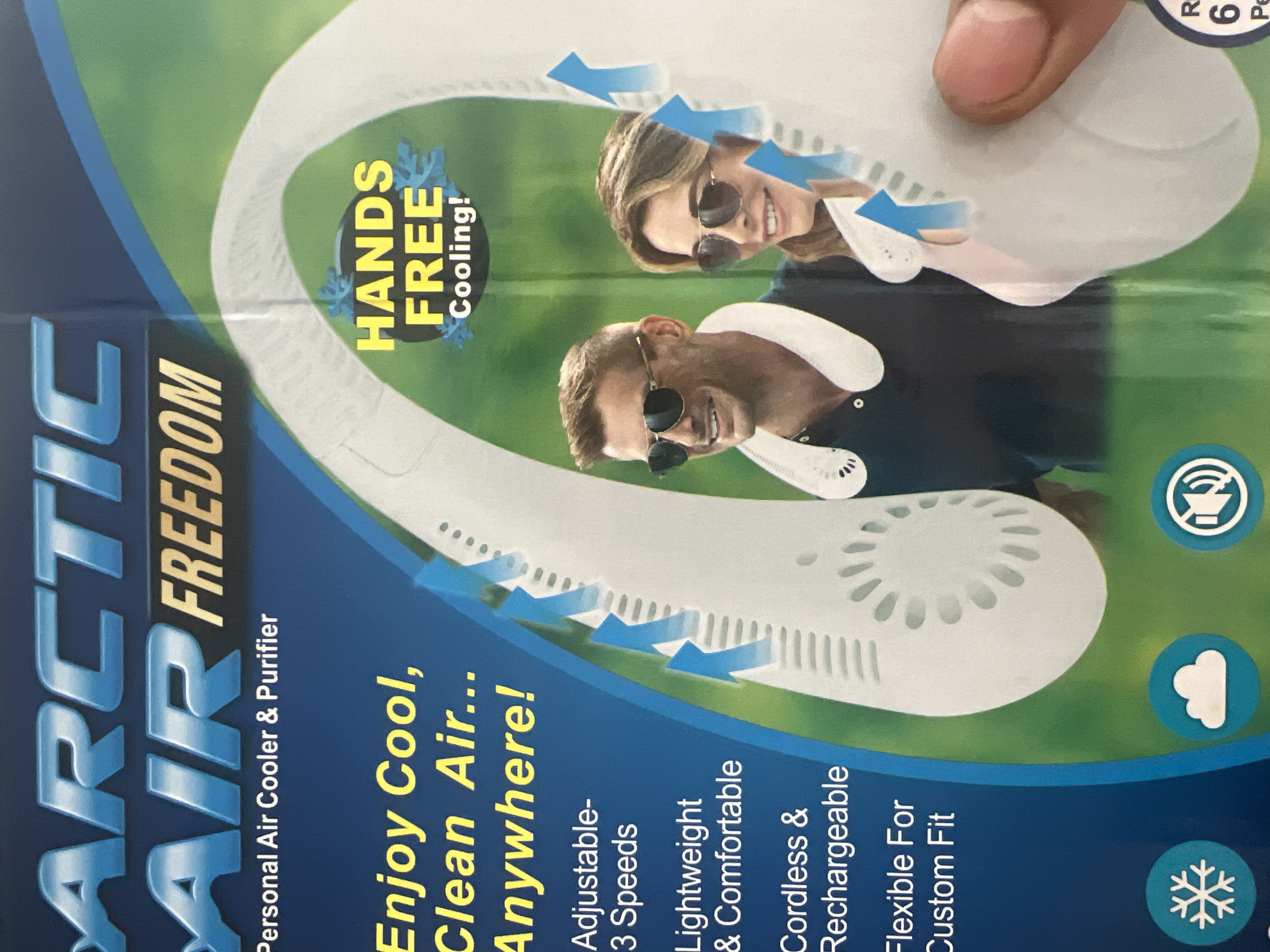 Ventilador ejercicio