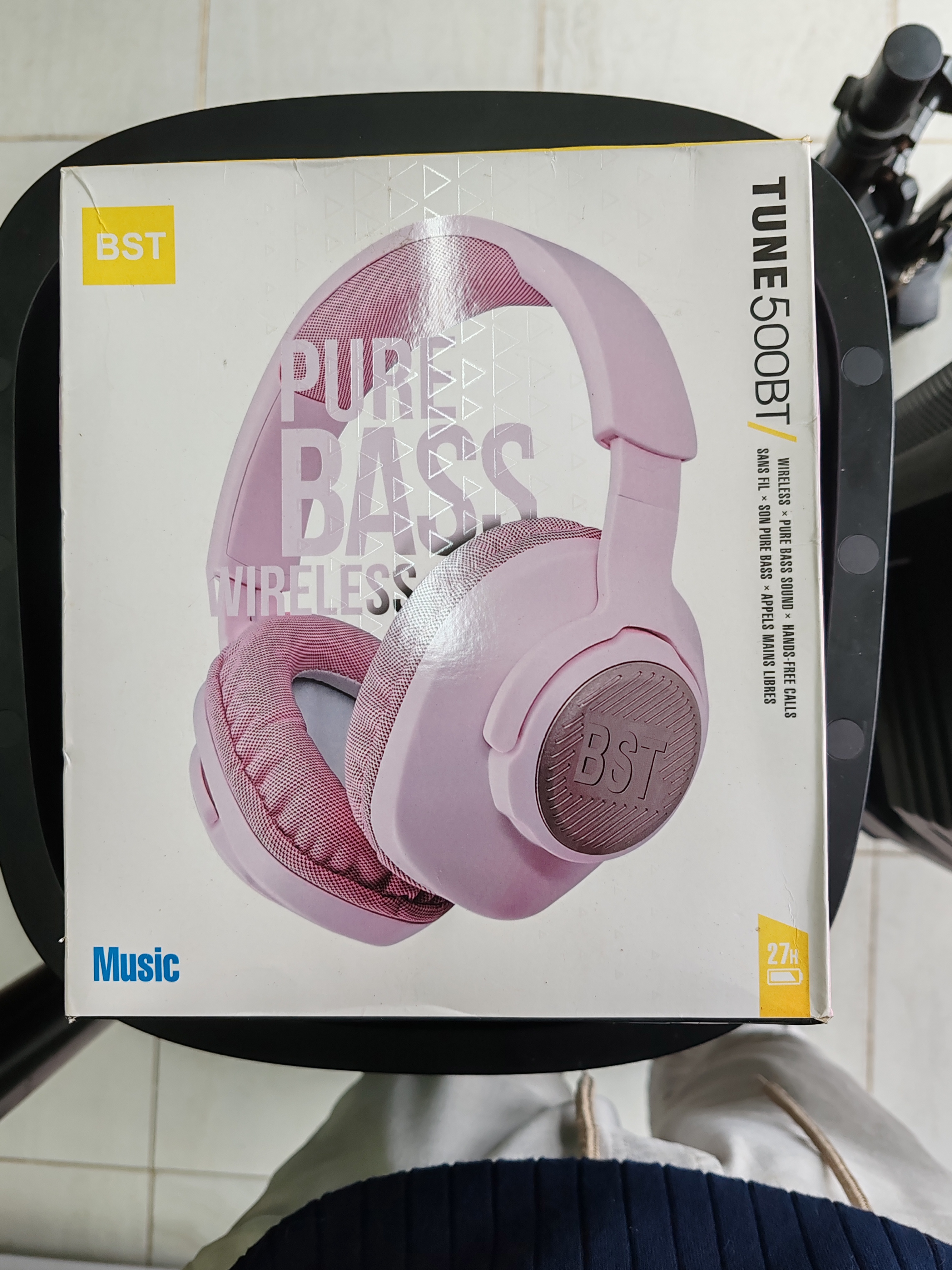 Audífonos BST tune 500 Bluetooth