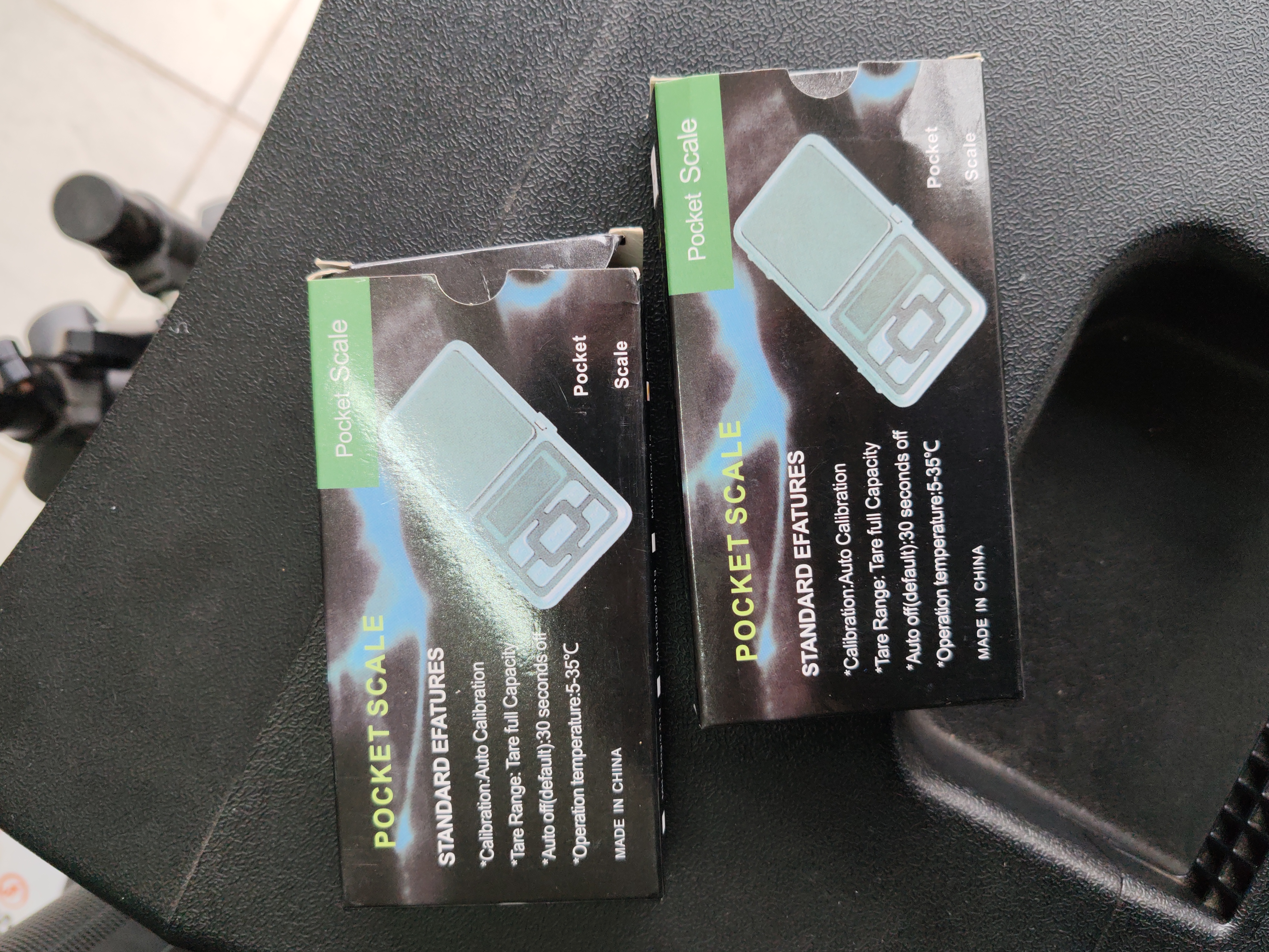 Gramera de bolsillo POCKET SCALE