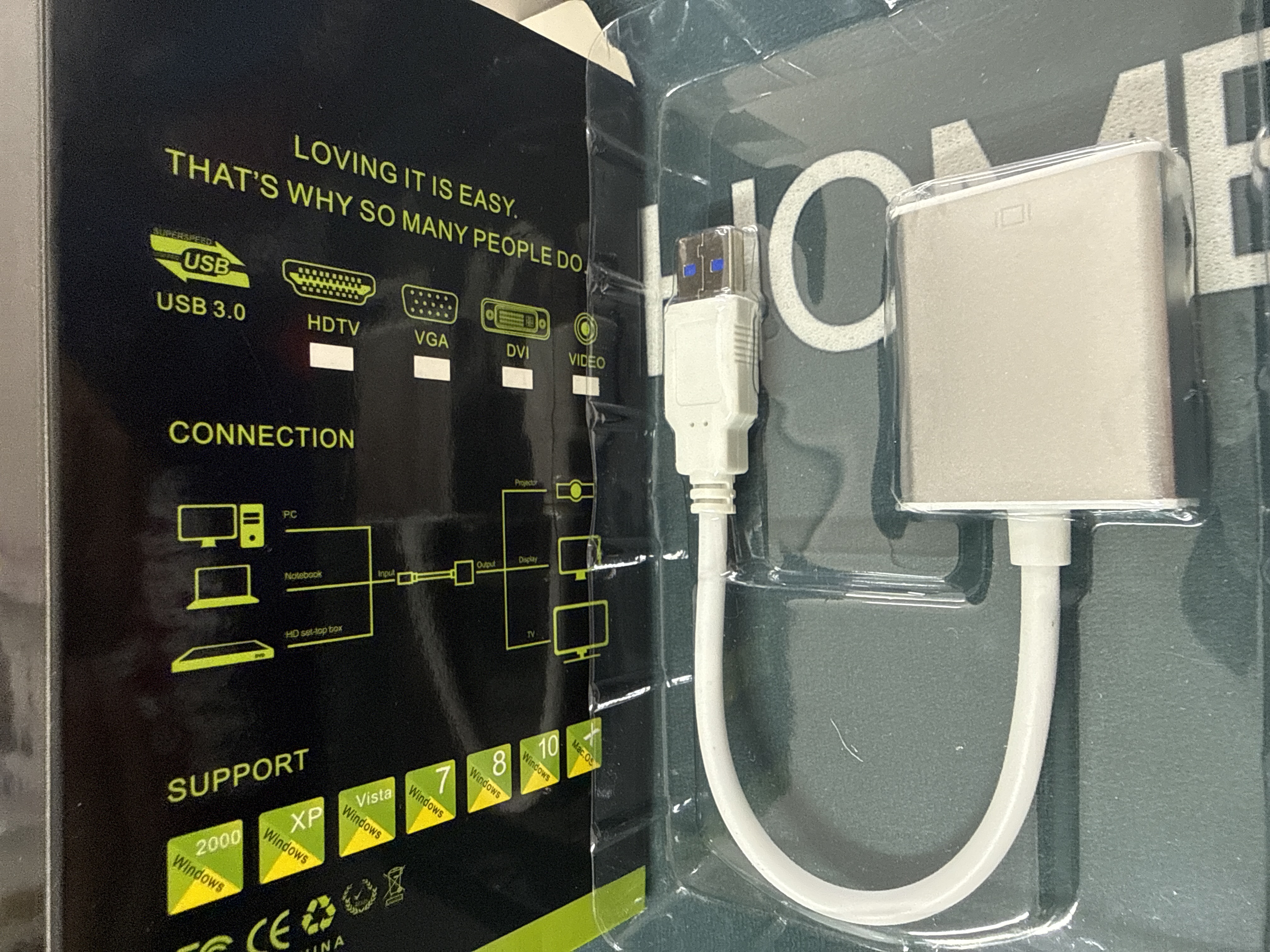 Convertidor de HDMI a USB