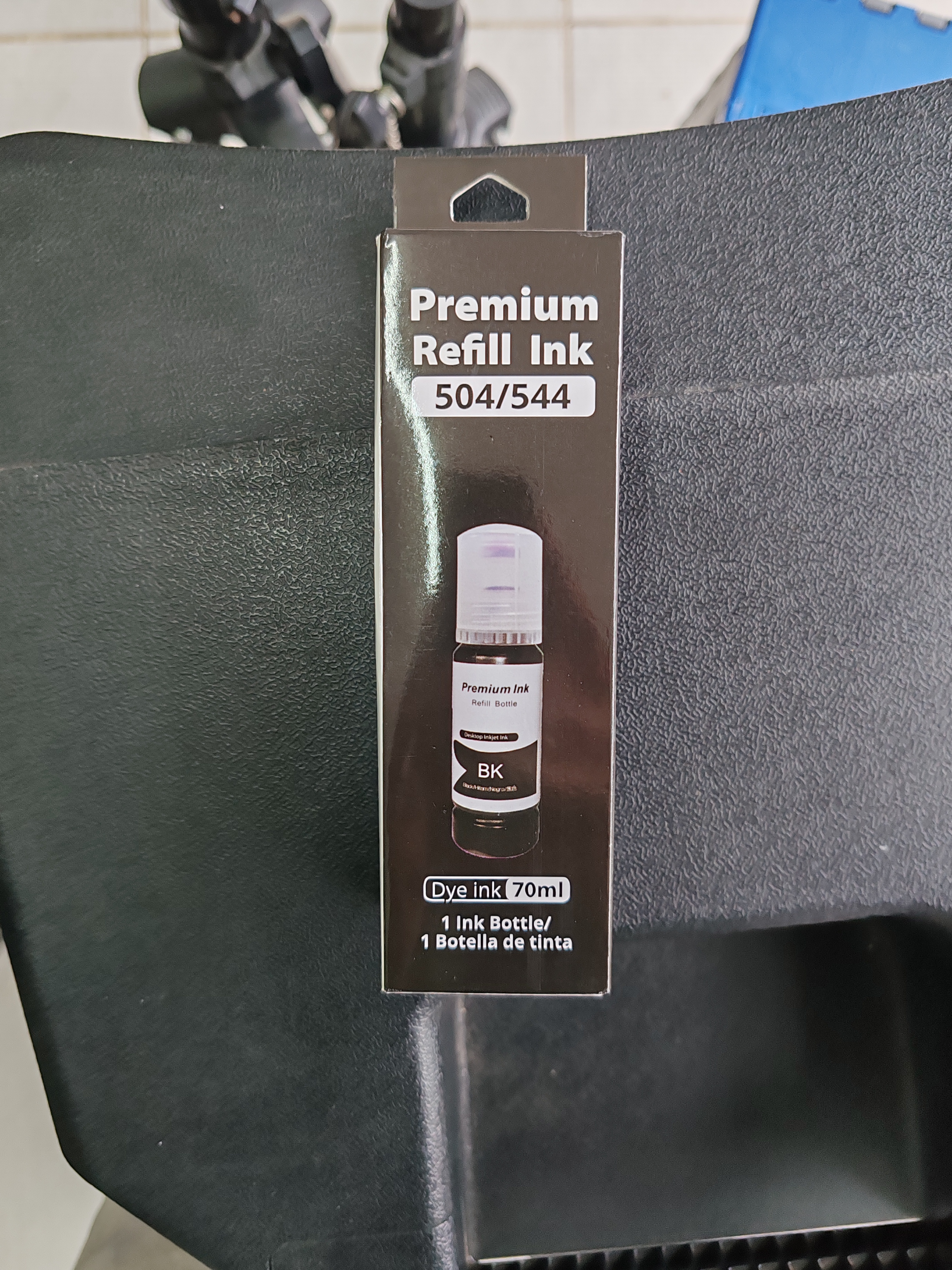 Tinta para impresora premium NEGRO