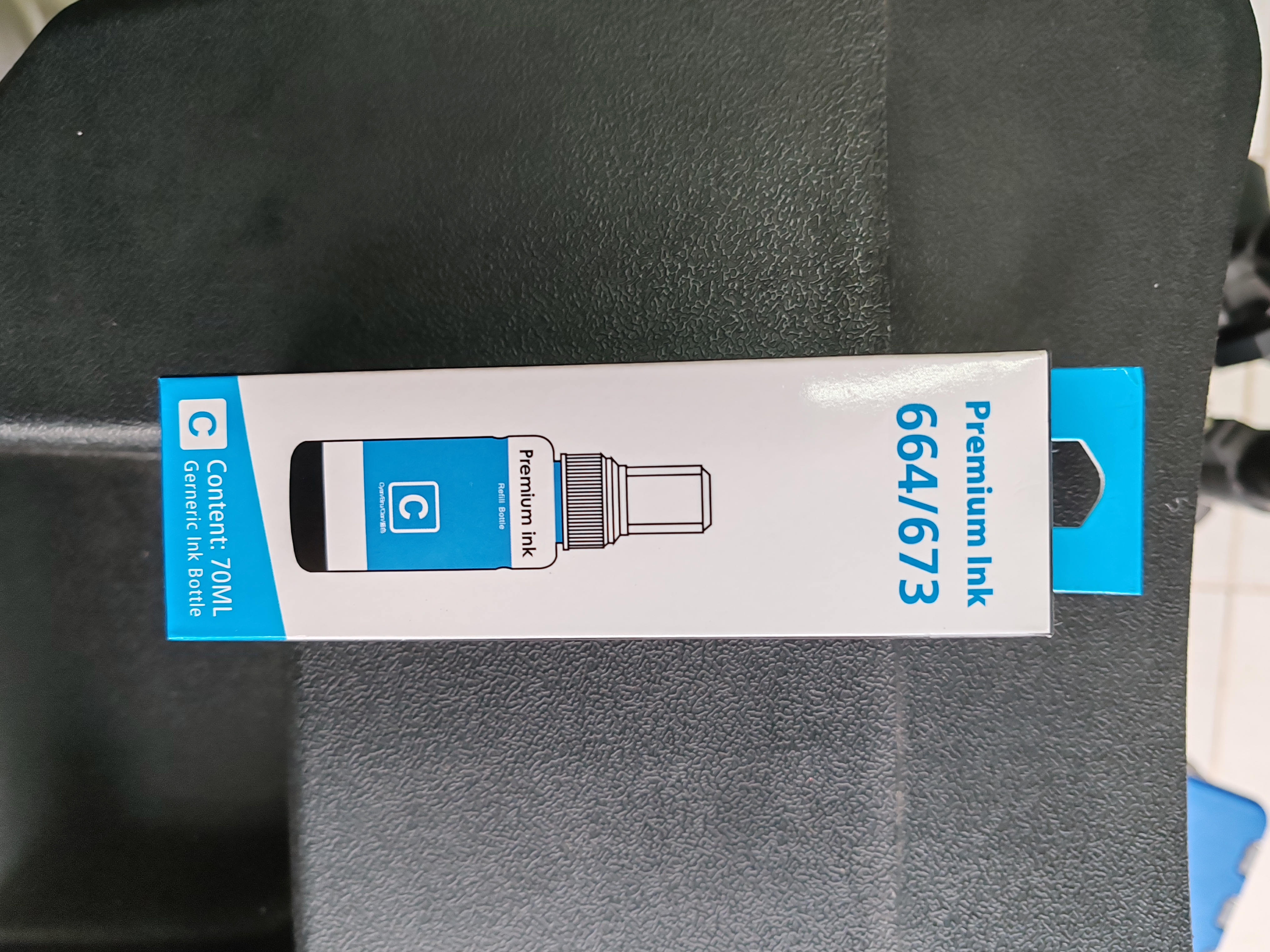 Tinta para impresora premium AZUL