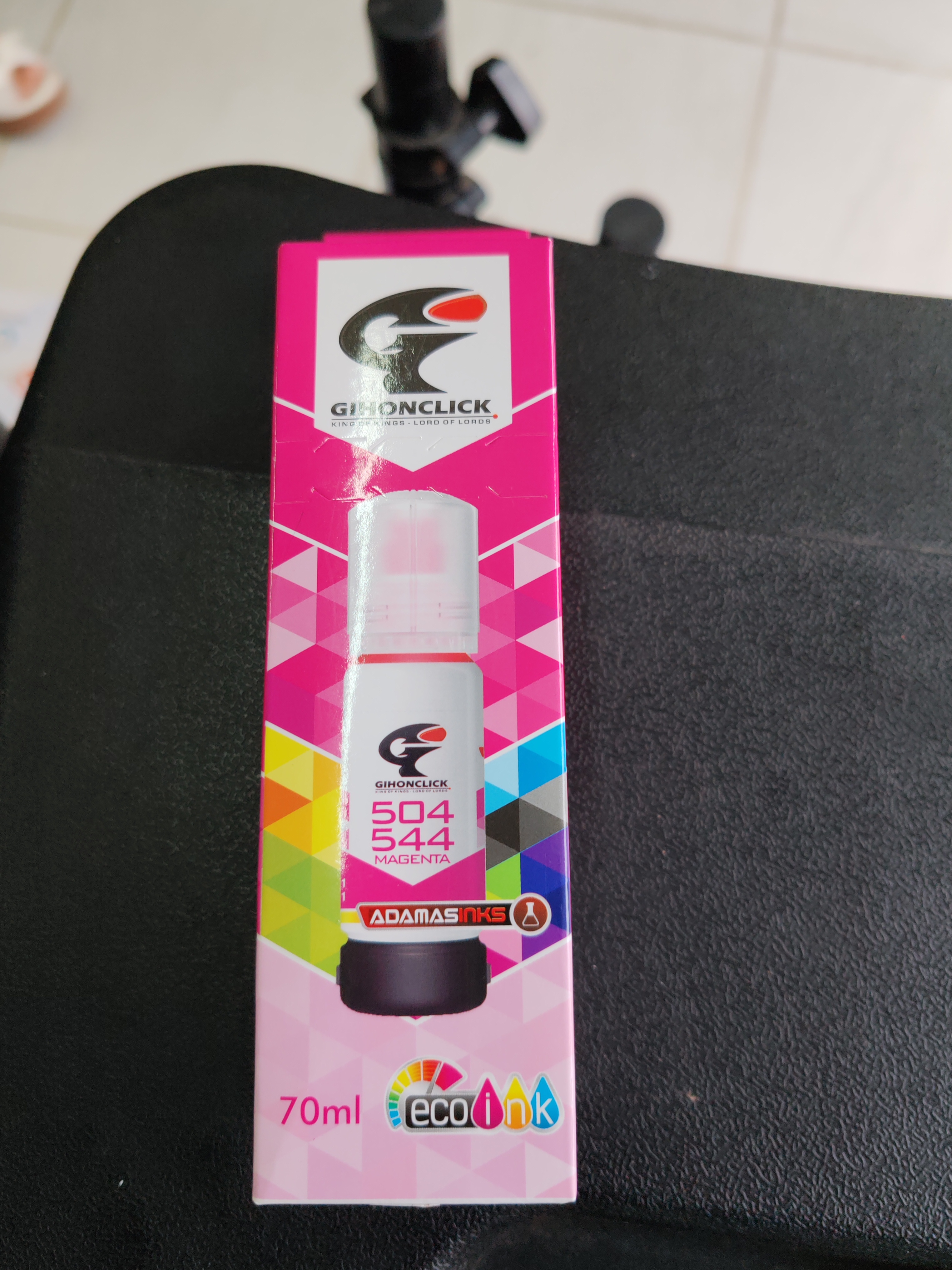 Tinta para impresora GIHONCLICK ROSA