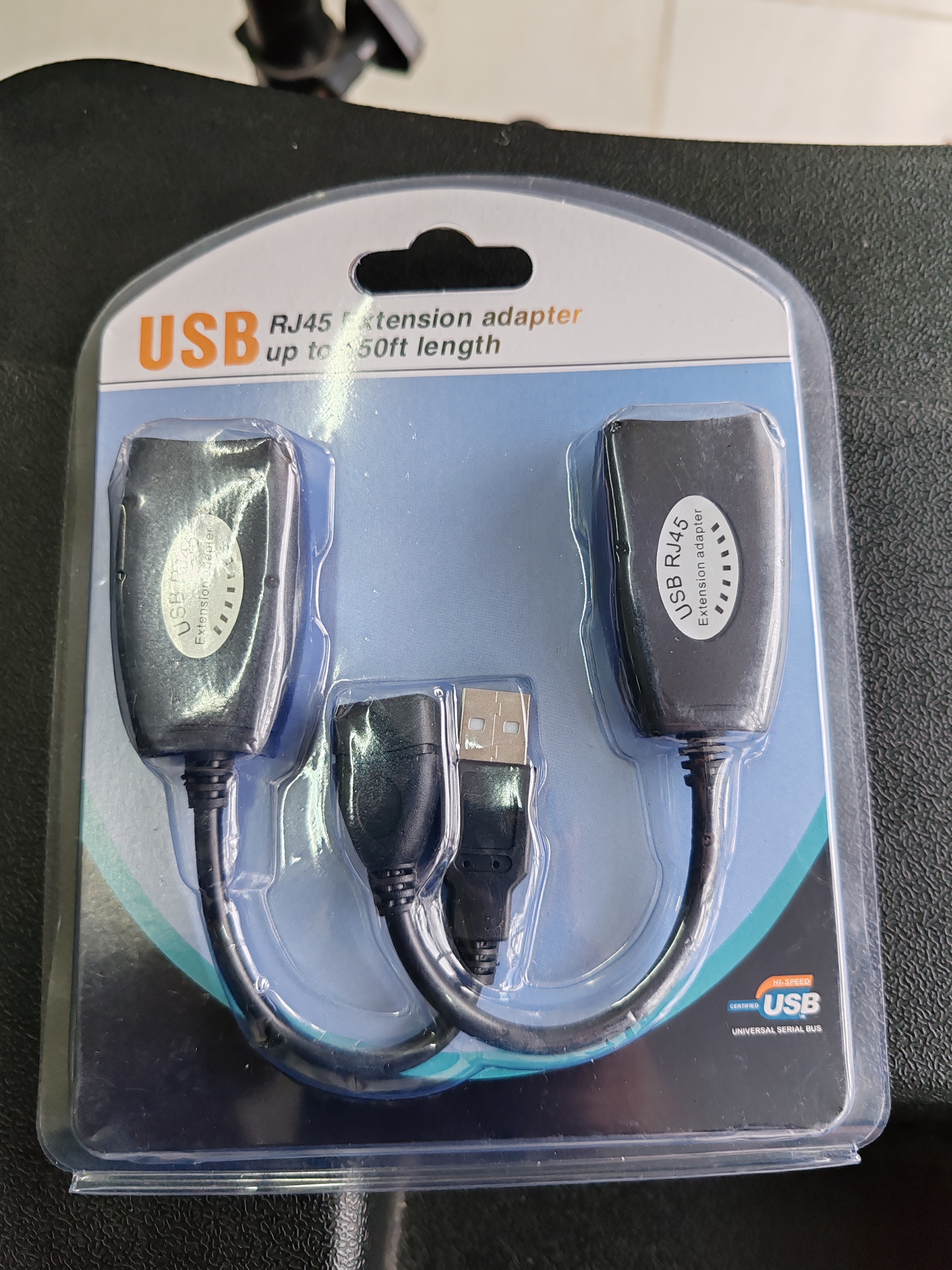 Extensor Ethernet hembra y macho