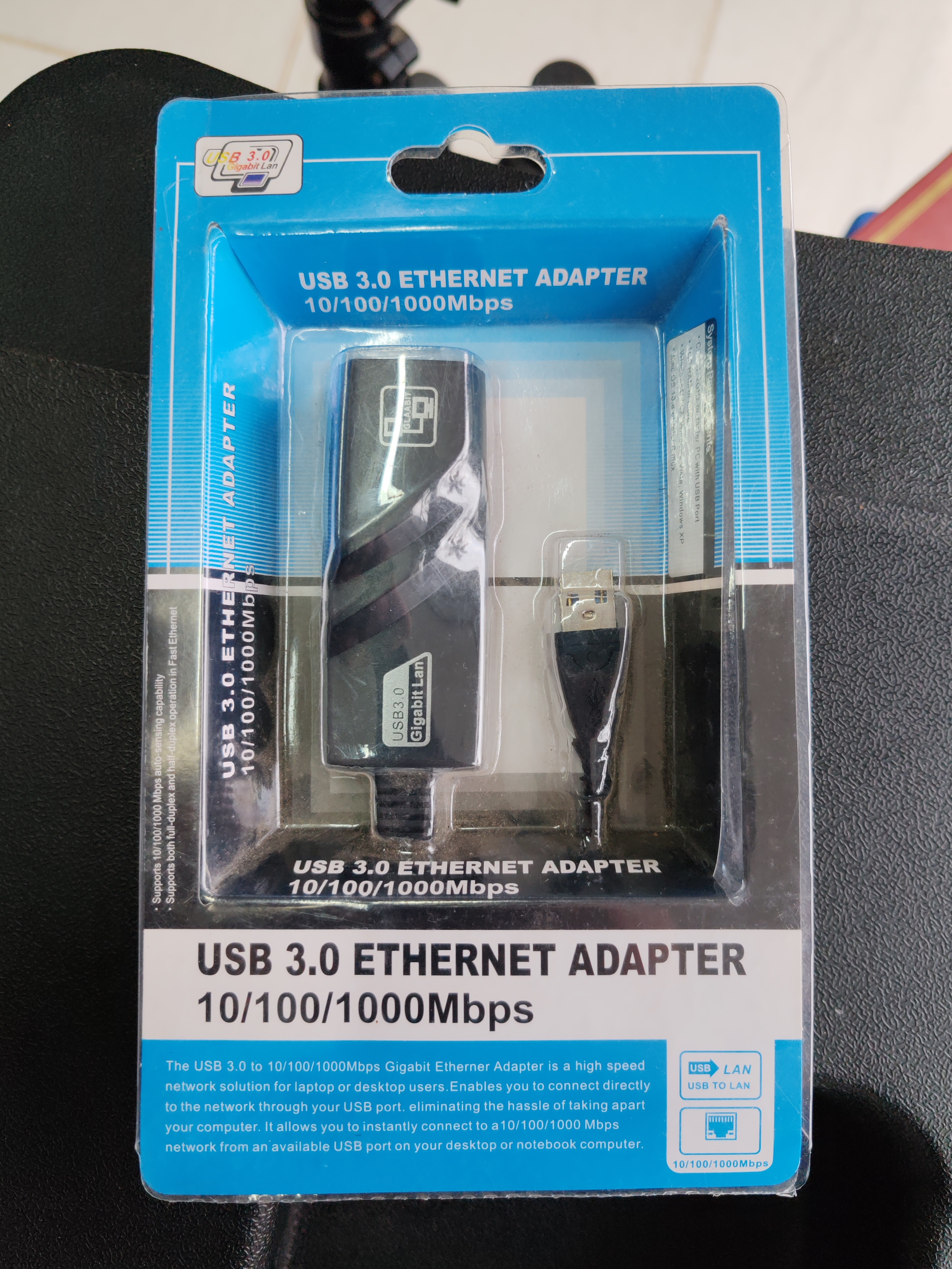 Convertidor de Ethernet a USB