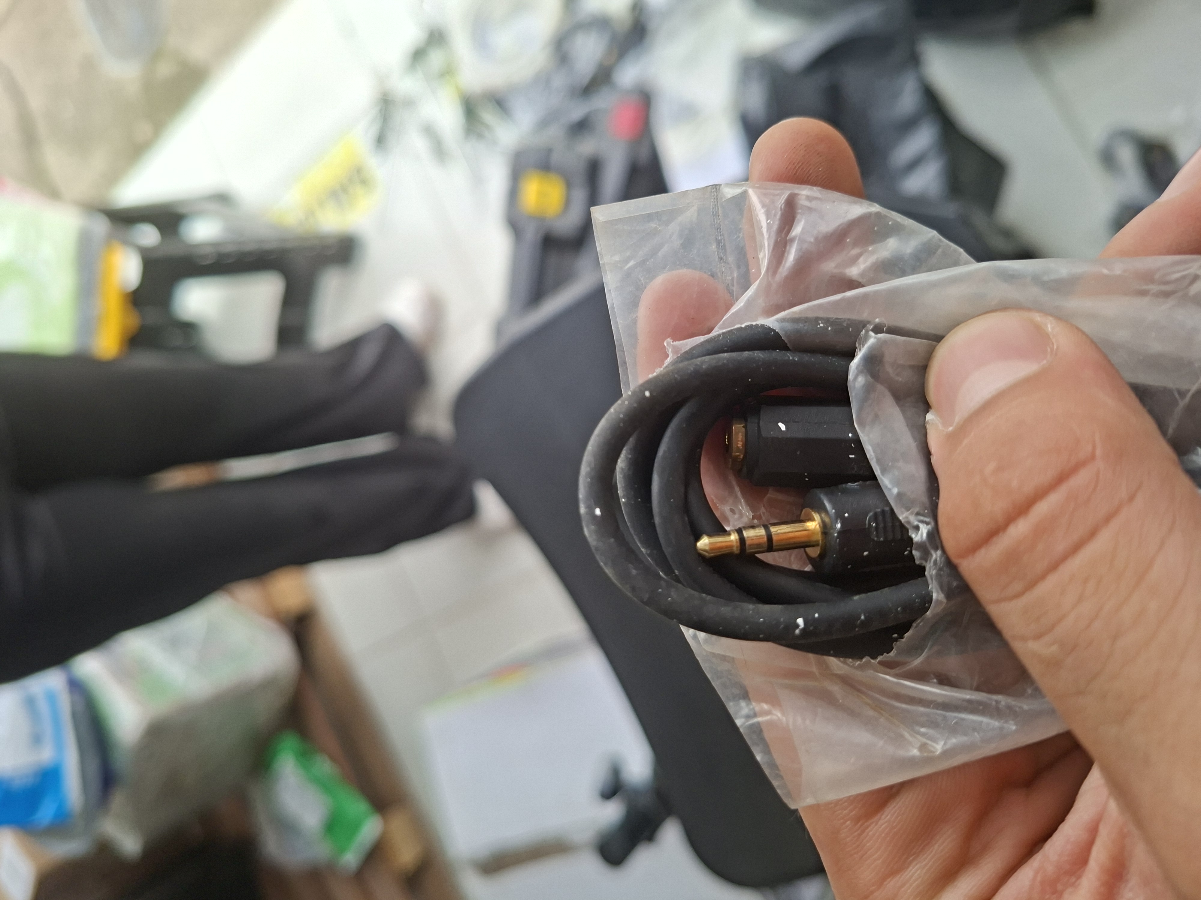 Cable JACK extensión