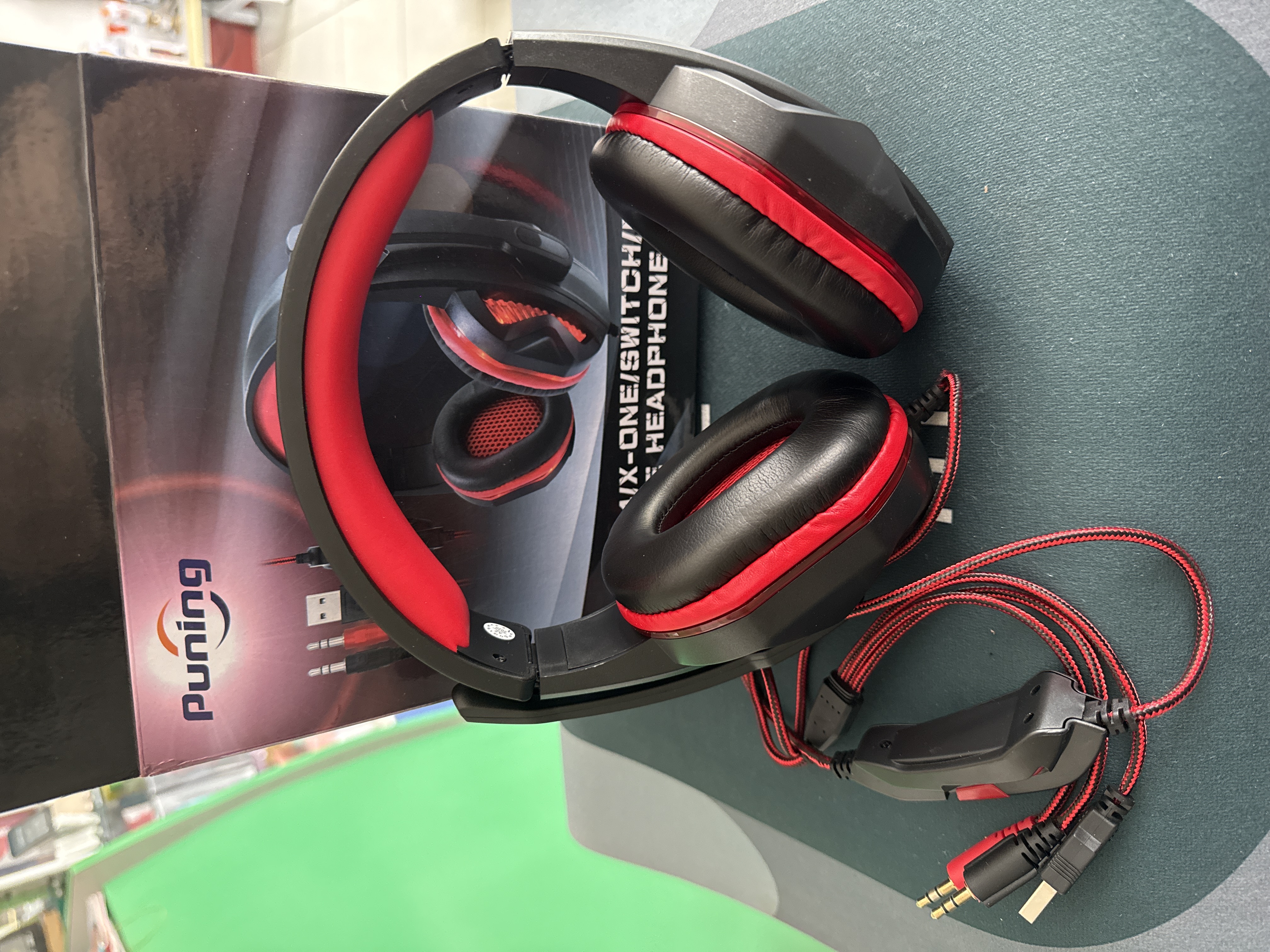 Audífonos para pc (PUNING)