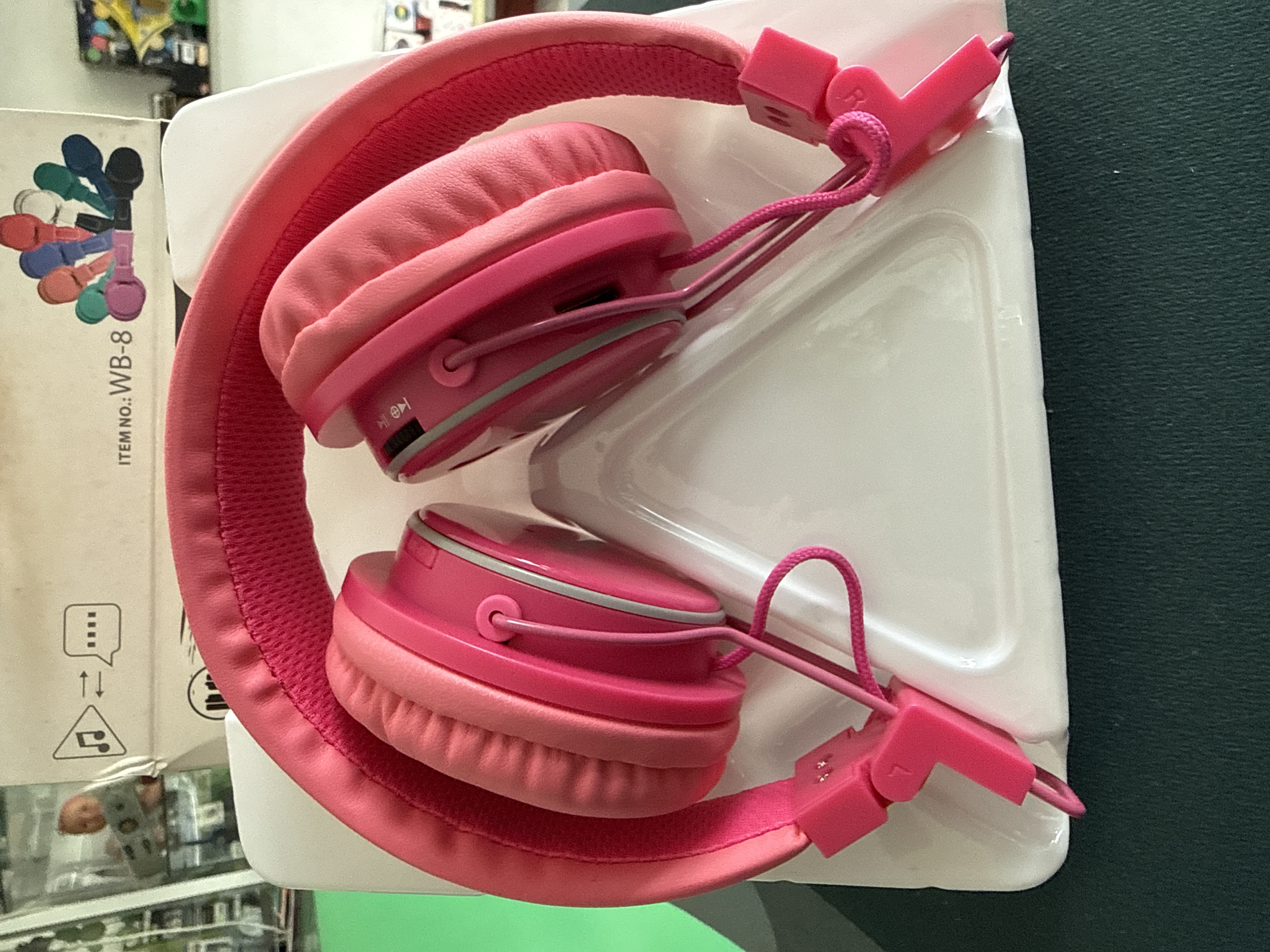 Audífonos inalámbricos WEIBO