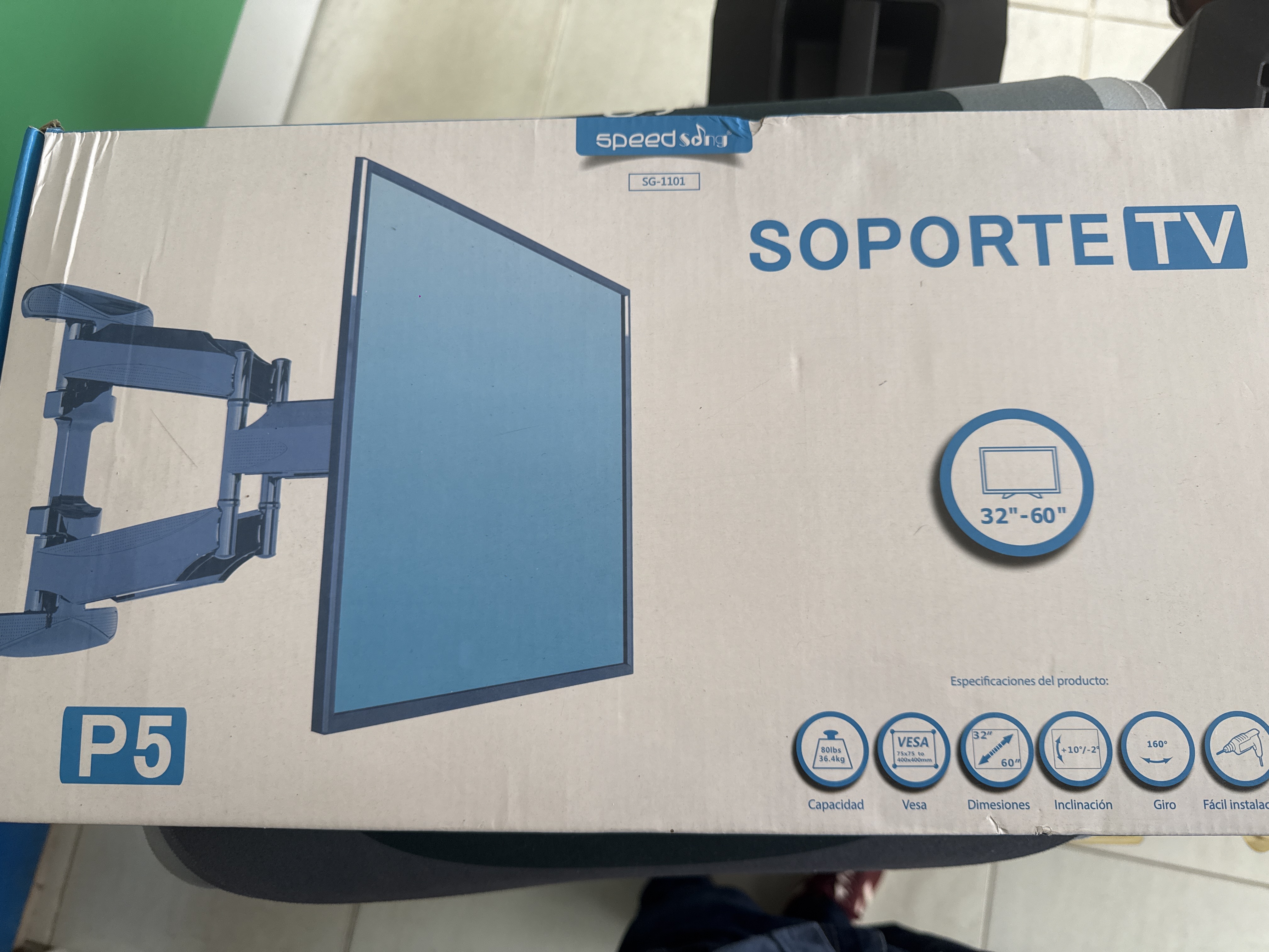 Soporte TV 32” - 60”