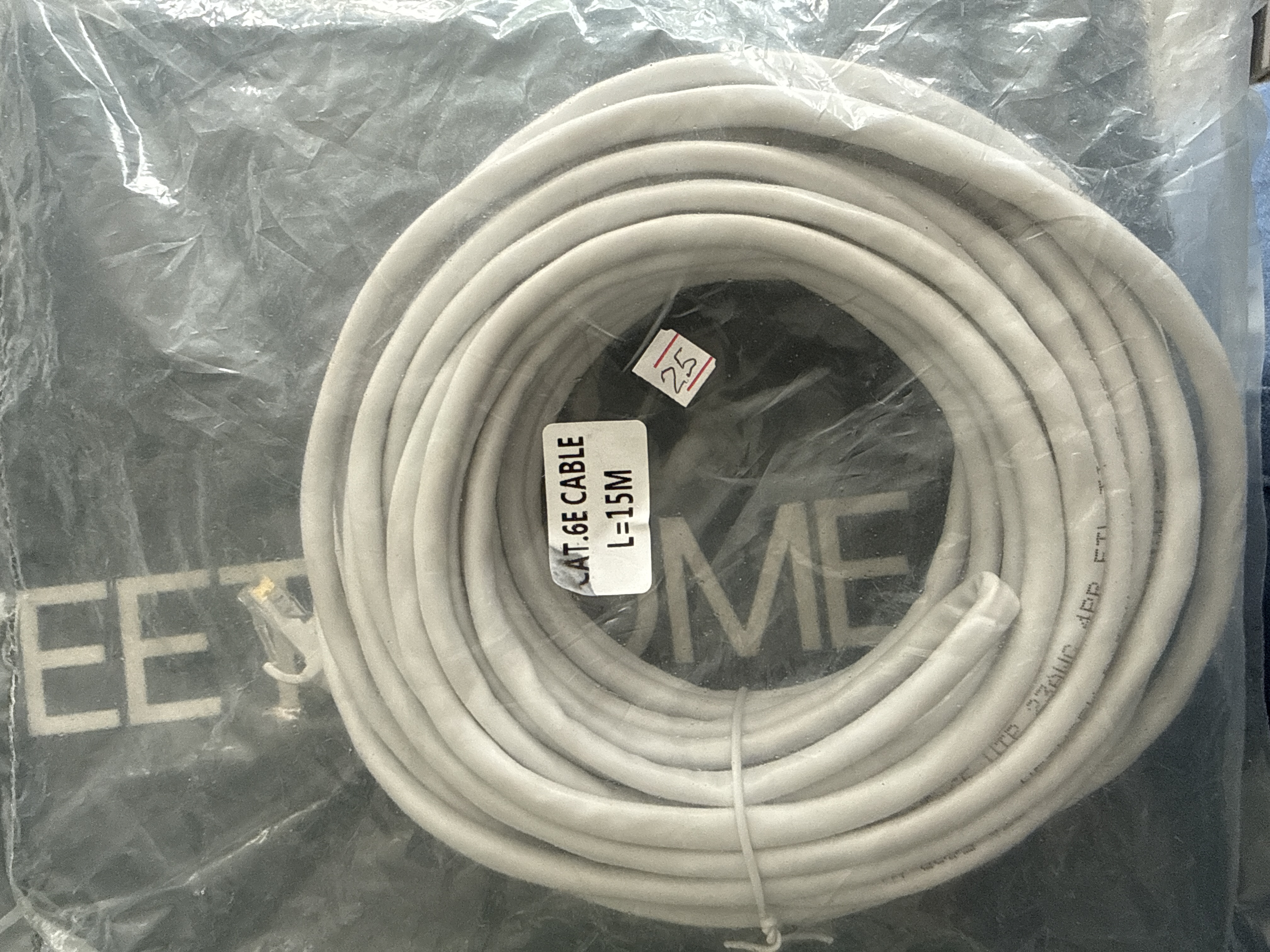 Cable de Red CAT 6e 15M