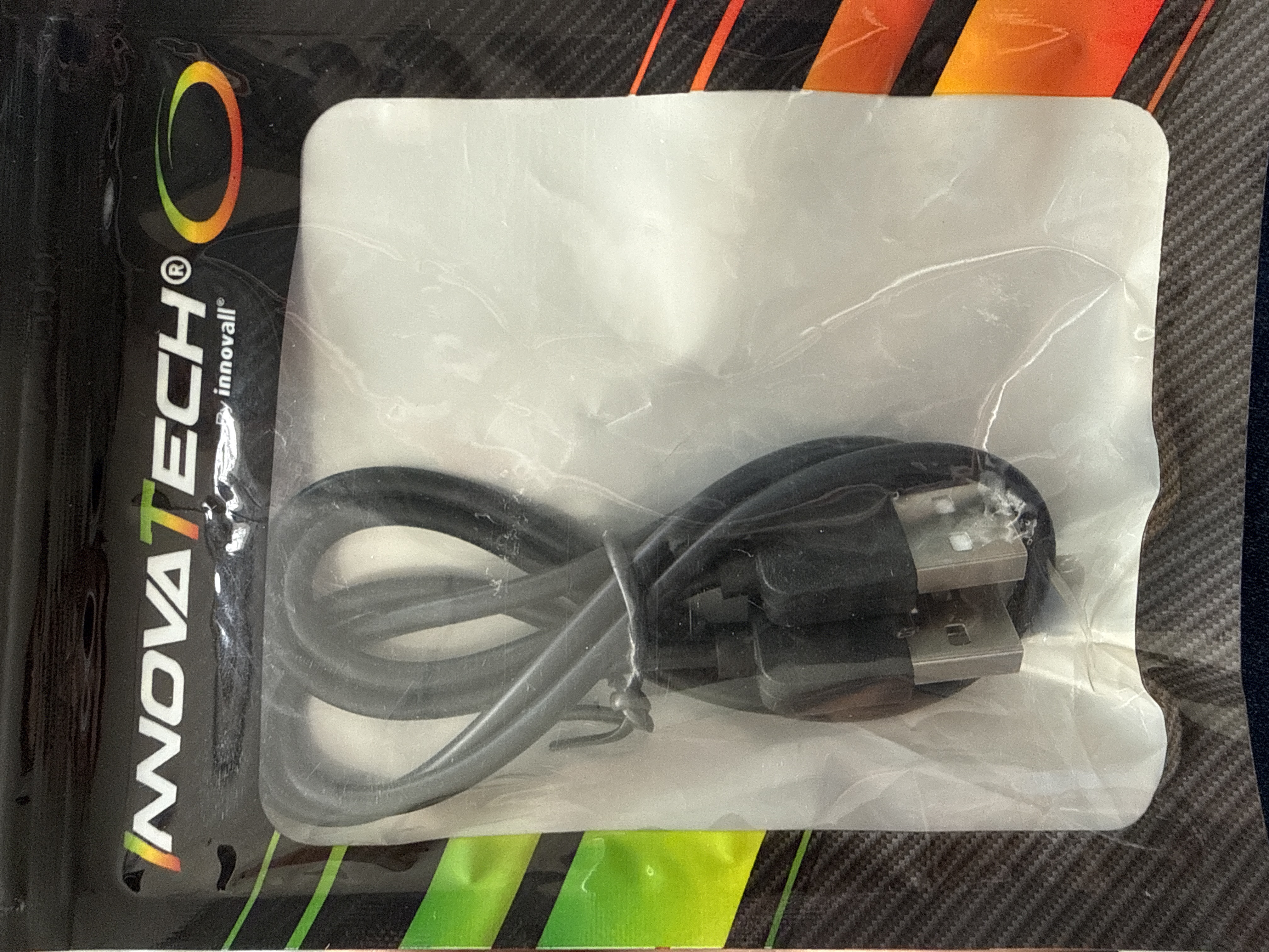 Cable USB 2 puertos INNOVATECH