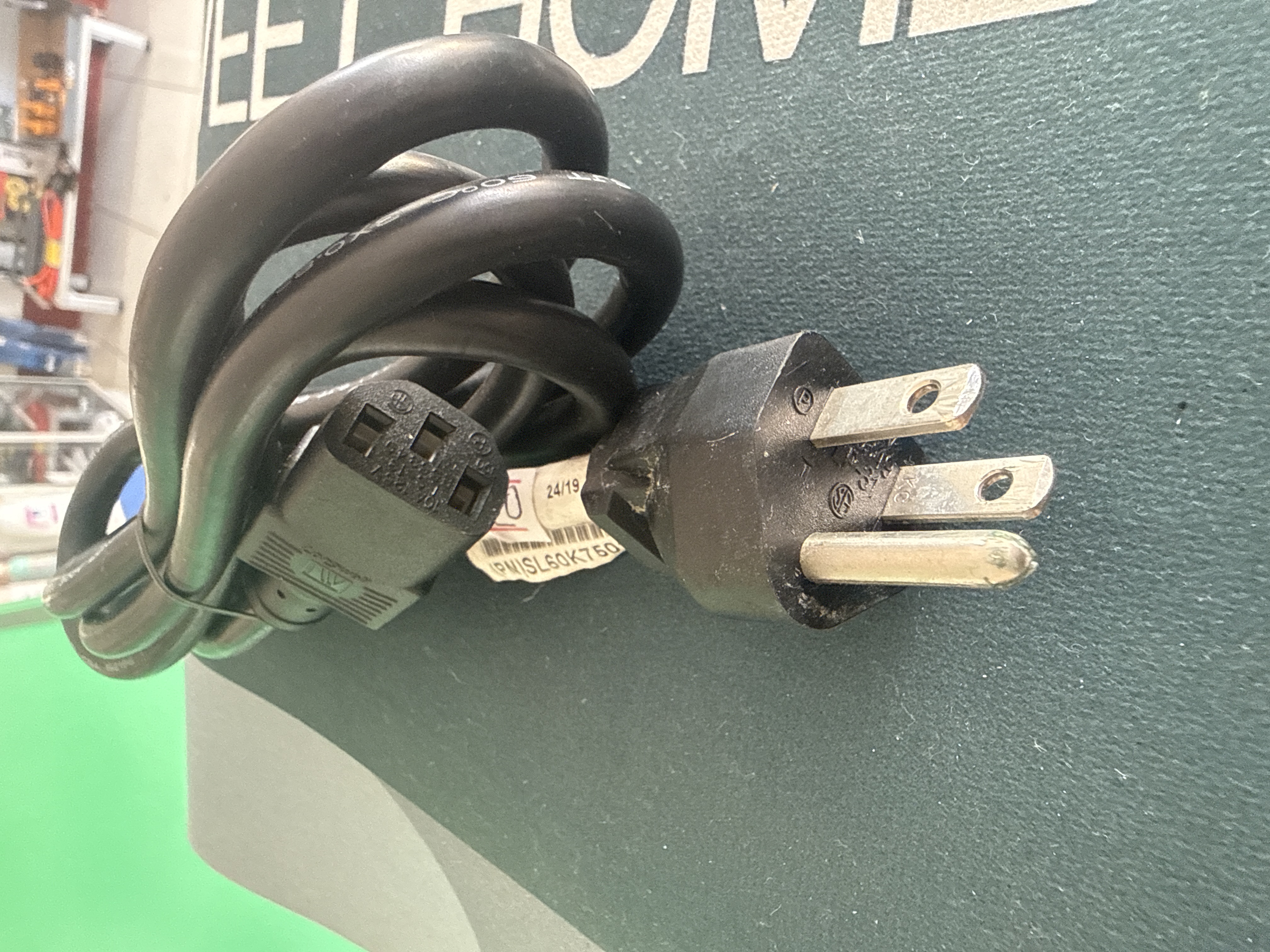 Cable para PC 3 entradas