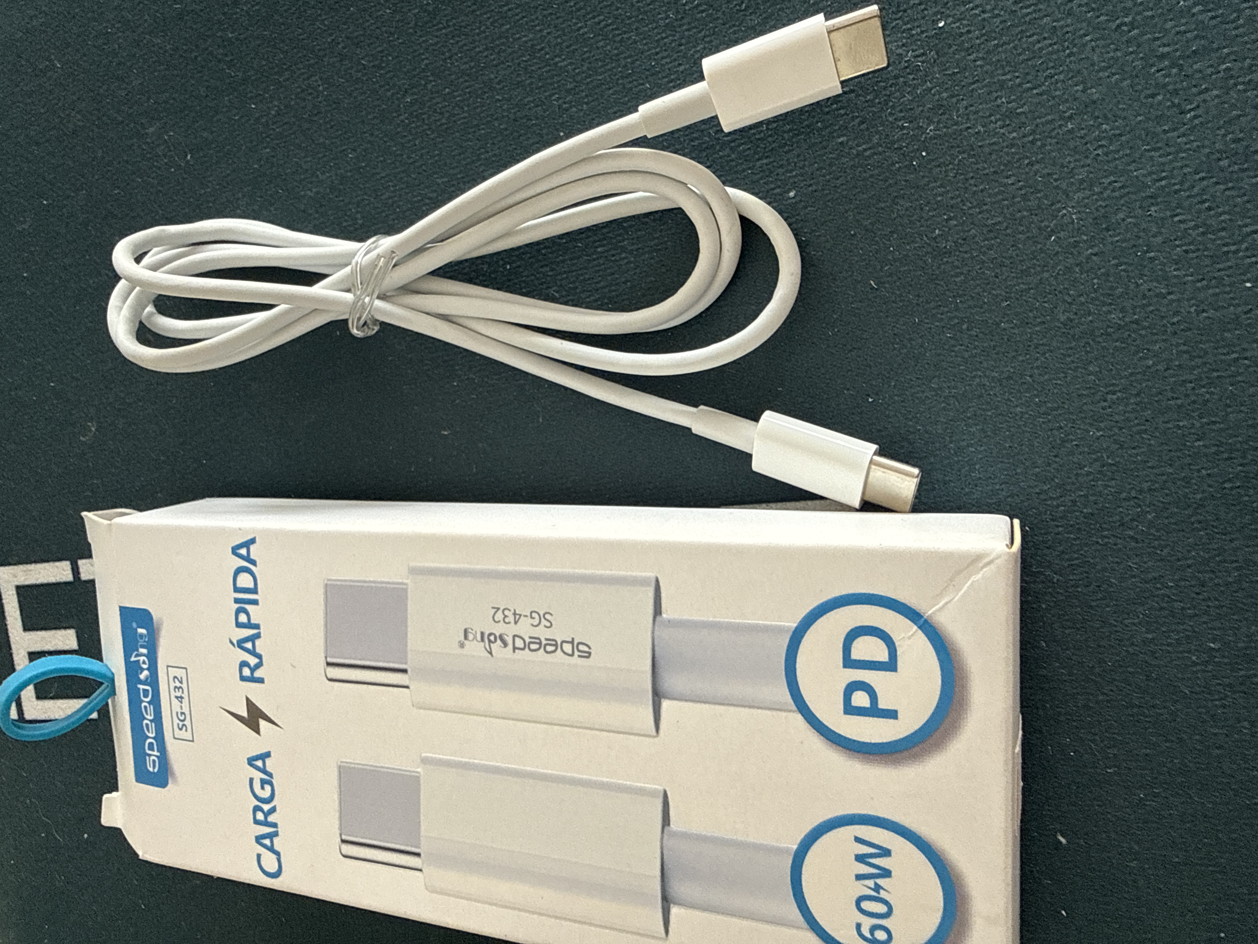 Cable C/C carga rápida