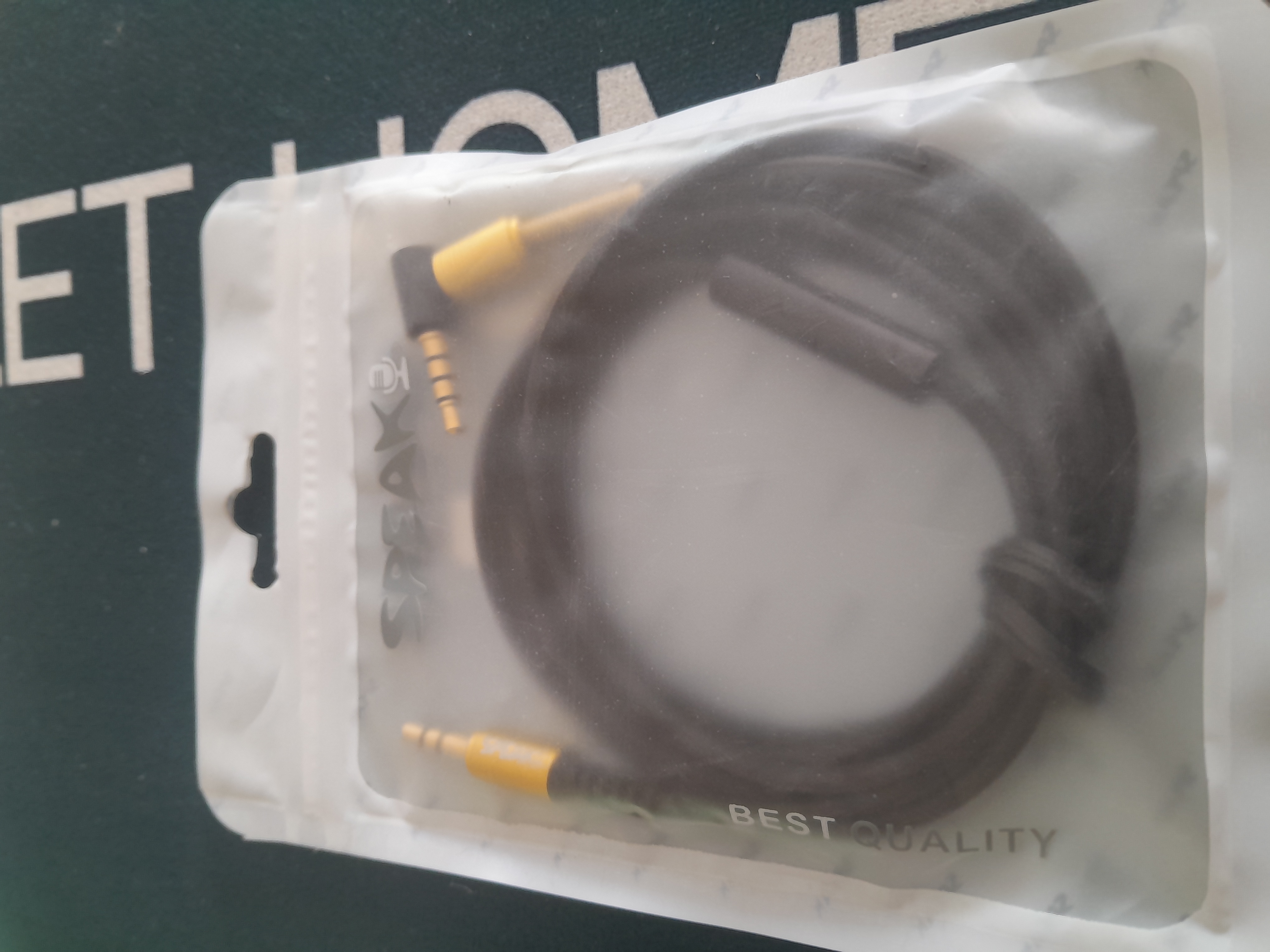 Cable plug/plug (SPEAK)