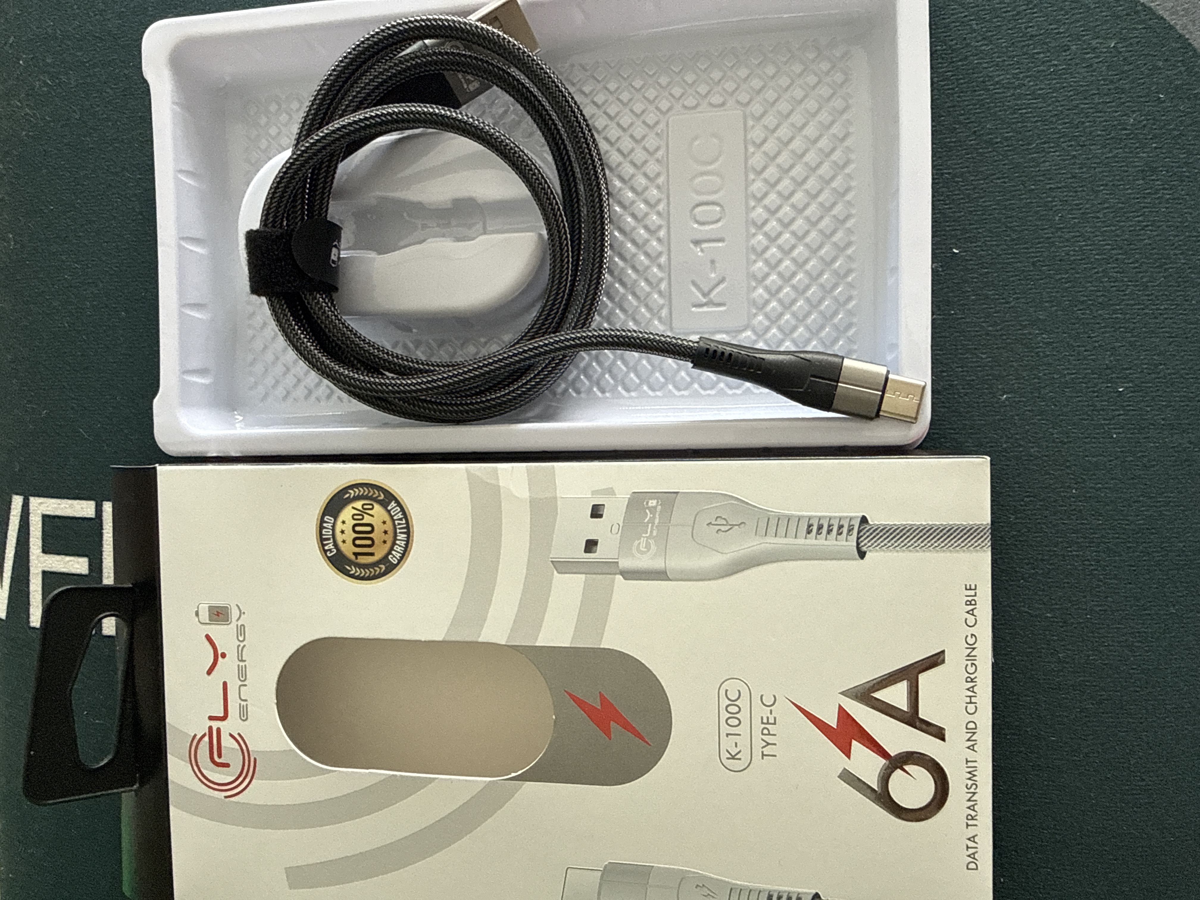 Cable Entrada USB Tipo C (FLY ENERGY)