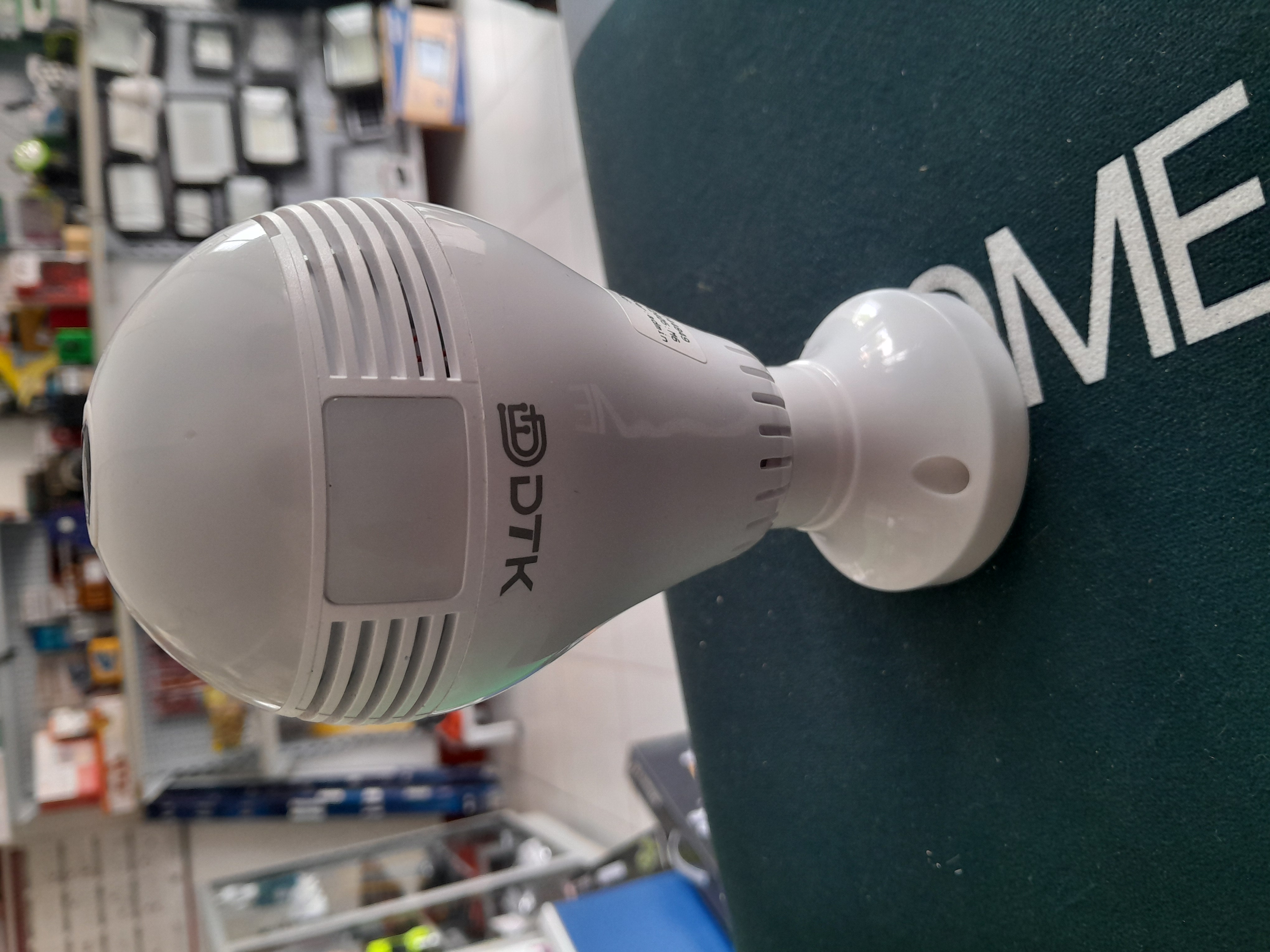 Cámara DTK (BOMBILLA)