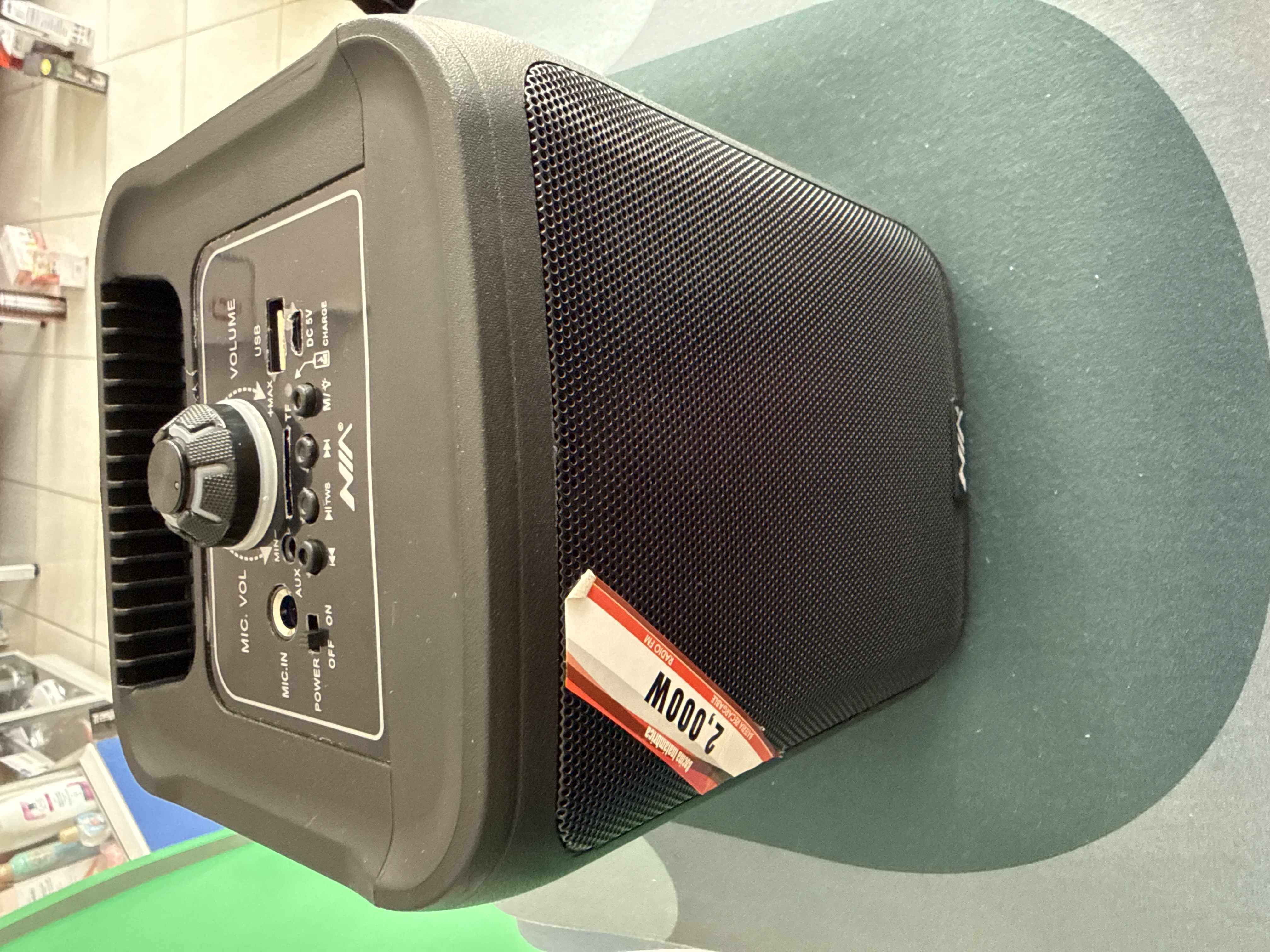 Parlante Inalámbrico 2000W