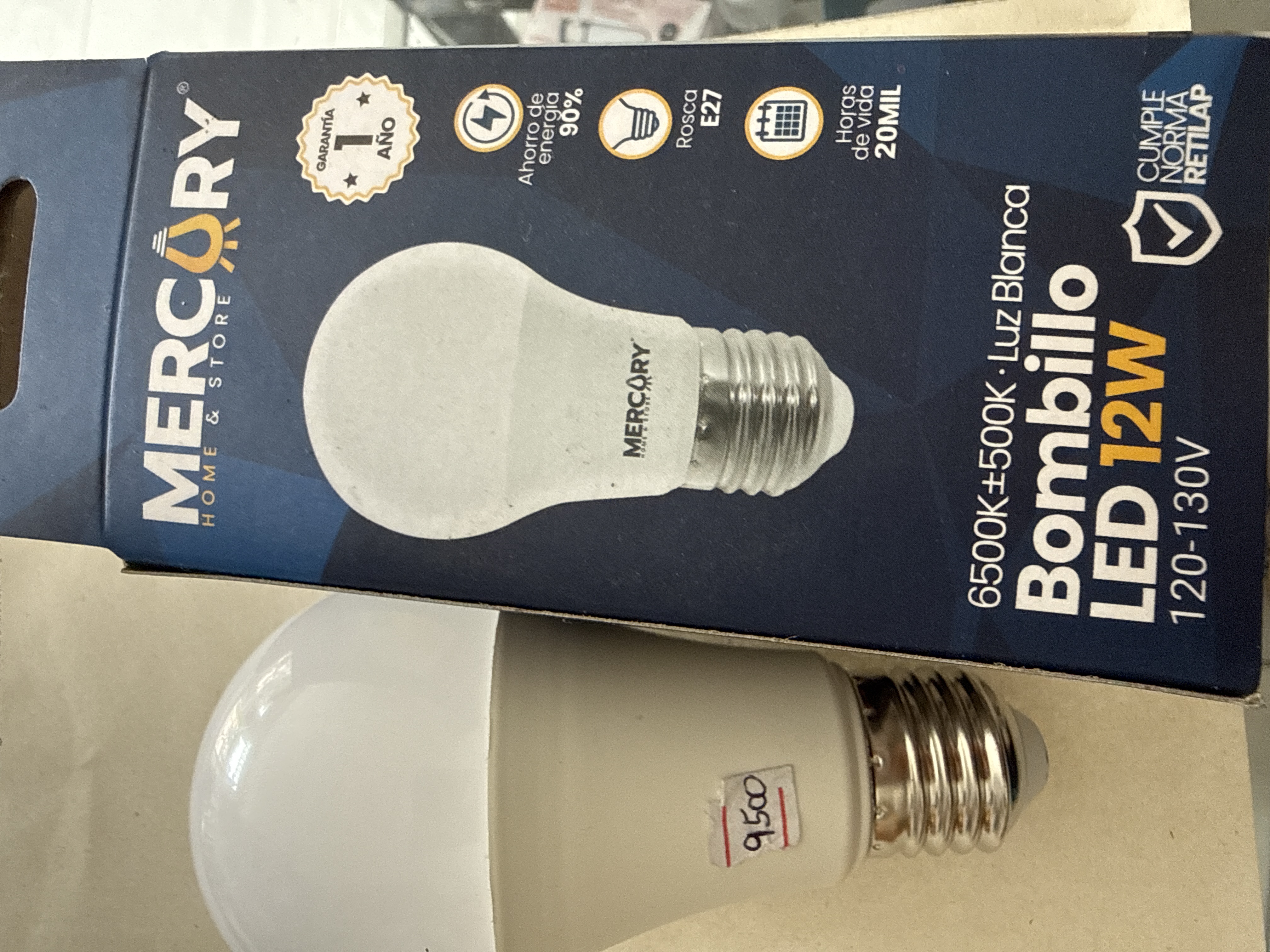 Bombillo LED 12W